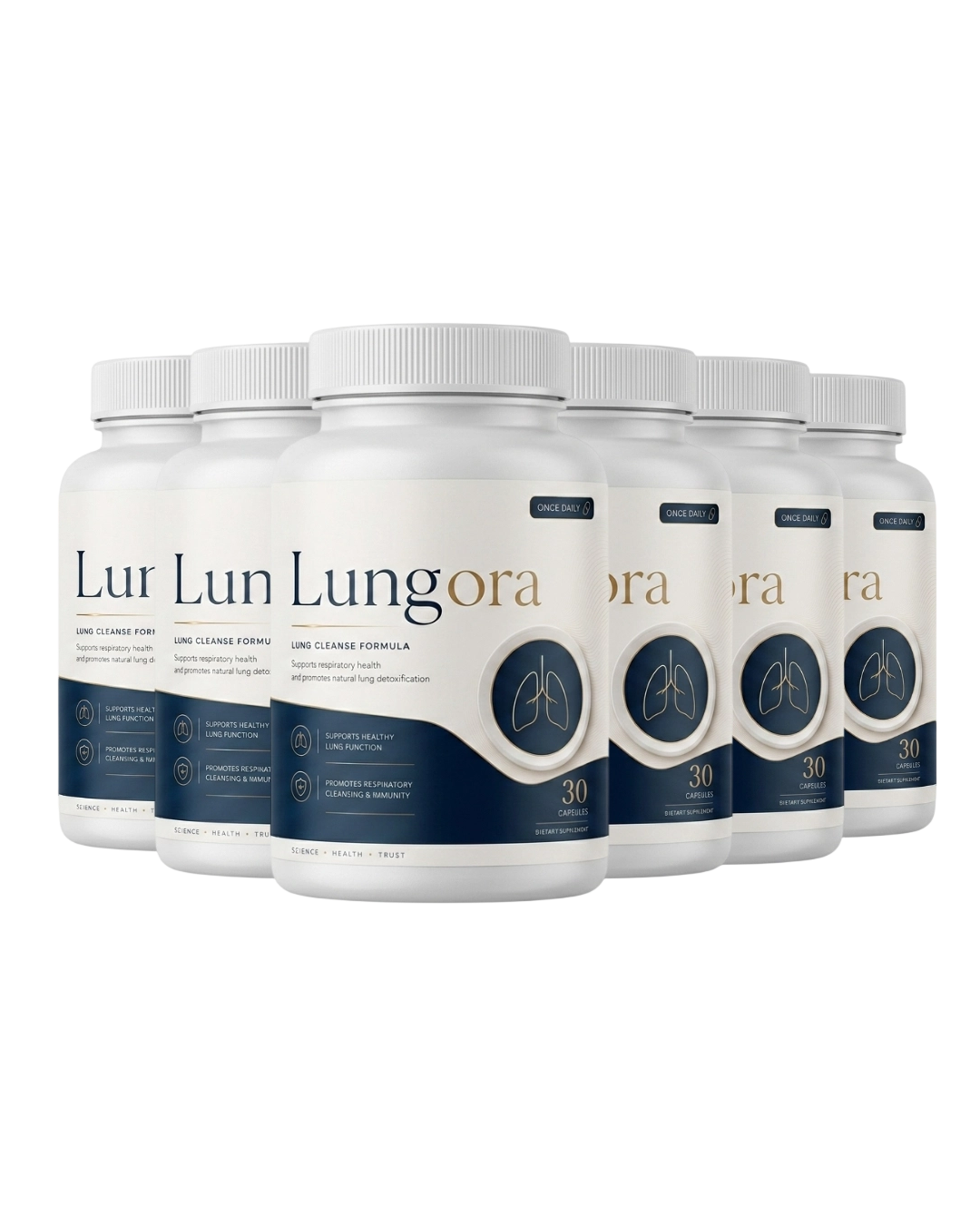 Lungora 6 bottle best value supply for consistent respiratory wellness comfortable breathing daily vitality and healthy lifestyle support